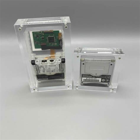 Game Boy Advance Sp Acrylic Magnetic Case Retro Game Repair Shop