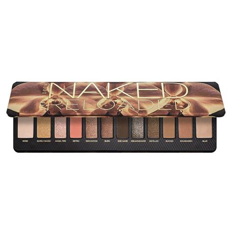Naked Naked Reloaded Paleta De Sombras De Olhos Urban Decay Perfumes E Companhia
