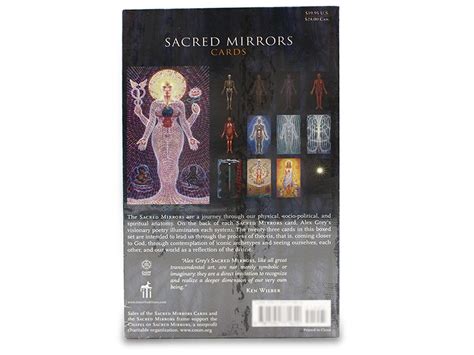 Sacred Mirrors Card Set Alex Grey | ubicaciondepersonas.cdmx.gob.mx