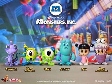Monsters Inc Cosbaby From Hot Toys