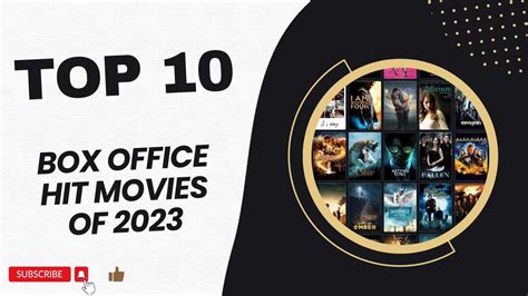 2023 S Blockbuster Bonanza The Top 10 Highest Grossing Movies