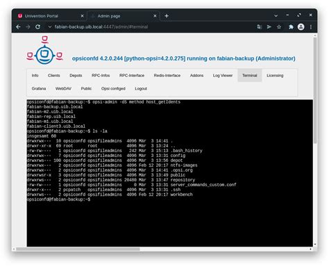 opsi - Client Management - Univention App Center