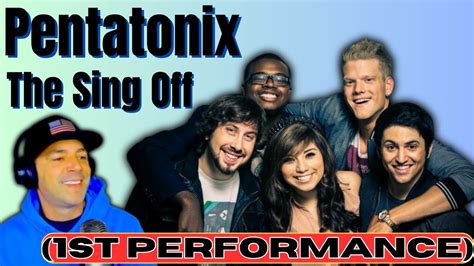 Pentatonix Reaction The Sing Off St Performance Et By Katy Perry