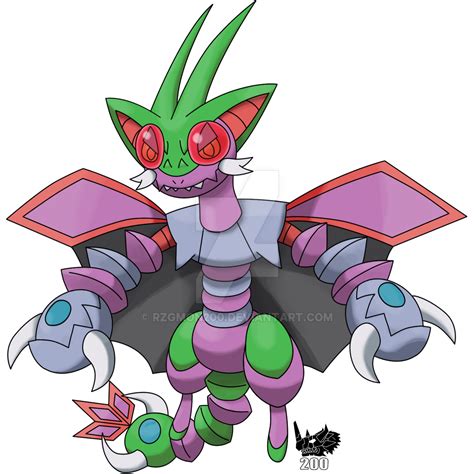 Fusemon Flyscpion By Rzgmon200 On Deviantart
