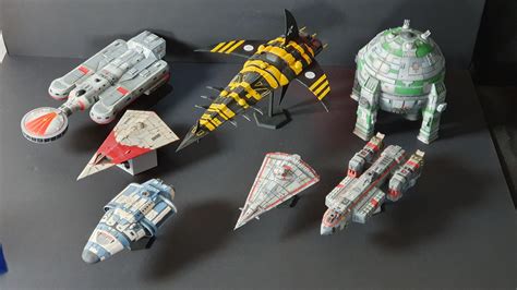 Traveller Starship Miniatures 2nd Dynasty