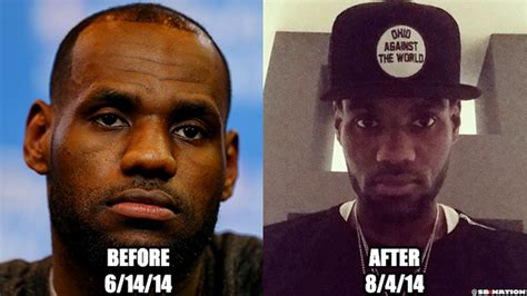 Lebron Before And After Steroids