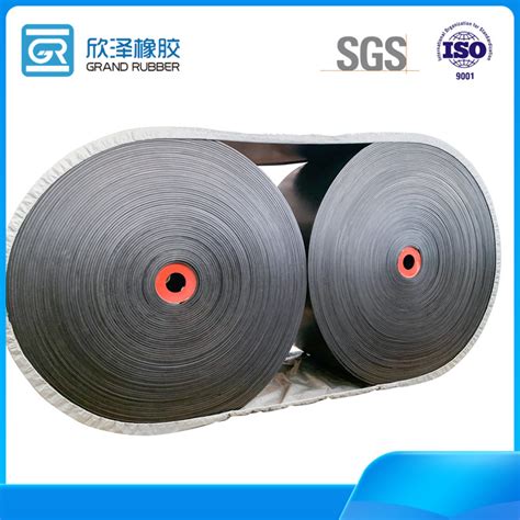 Chemical Resistant Steel Cord Ruuber Conveyor Belt With High Tensile