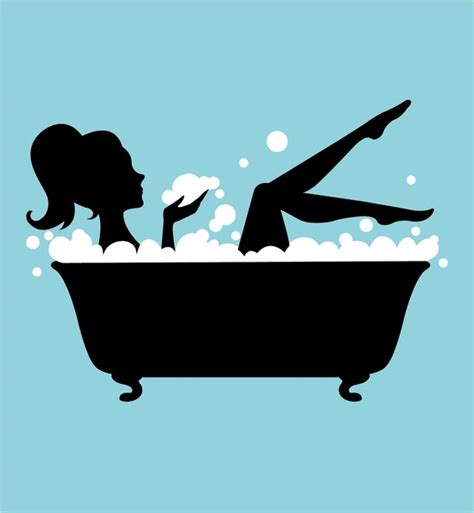 Bubble Bath Vector