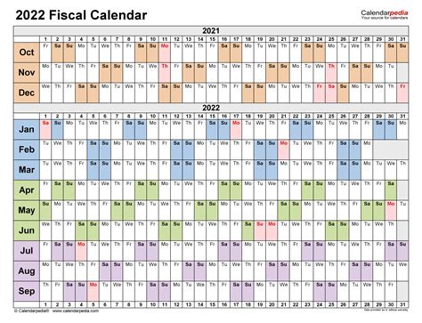 How To Create A Fiscal Year Calendar In Excel - Infoupdate.org
