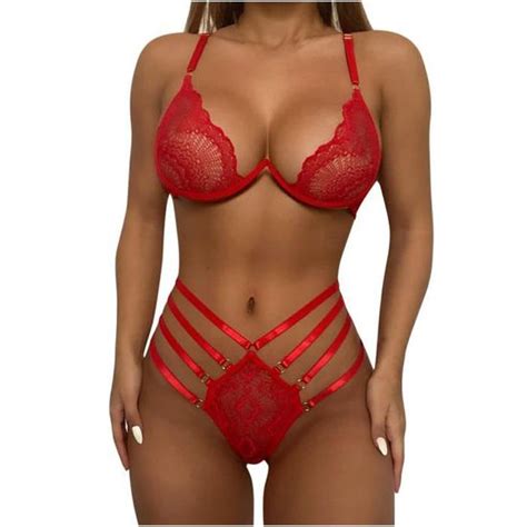 BE lingerie femme Corset Dentelle À Armatures Racy Mousseline Vêtements