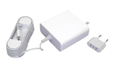 Блок питания для ноутбука Xiaomi 20V 3.25A 65W Type-C (CDQ07ZM), белый ...