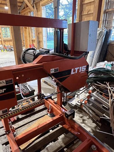 Used Wood Mizer Lt For Sale In Texas