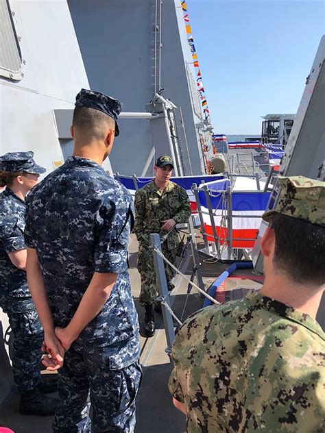 Uss Johnson Tour Photos