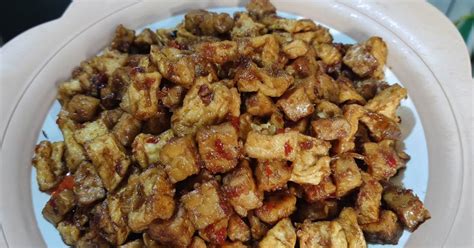 Resep Sambel Goreng Tahu Tempe Oleh Irly Ayha Iwhie Cookpad