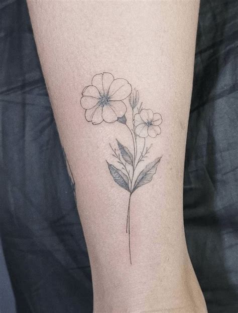 Primrose Tattoo Designs For Those Born In February Picture Tattoos