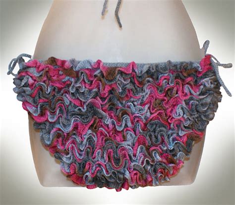 Ravelry Ruffle Bikini Pattern By Deja Joy