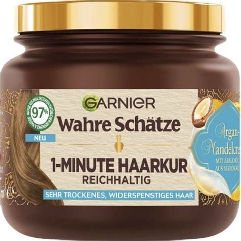 Garnier Ultra Dolce Rituale D Argan Hair Remedy Maschera Nutrizione