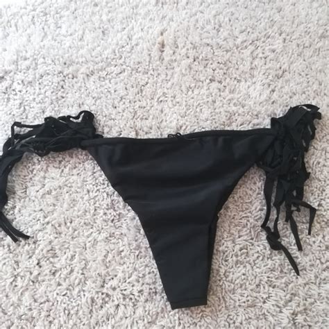 MGS Swim Swim Bnwt Mgs Mary Grace Swim Black Bikini Bottoms Poshmark