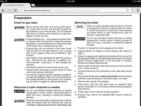 Boiler cleaner — Heating Help: The Wall