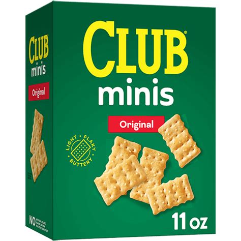 Club® Original Crackers Club® Crackers