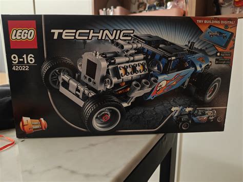 LEGO Technic Hot Rod Hobbies Toys Toys Games On Carousell