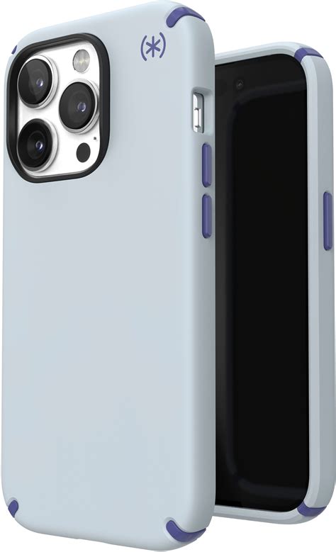 Speck Presidio2 Pro Case With MagSafe For Apple IPhone 14 Pro Tear Blue