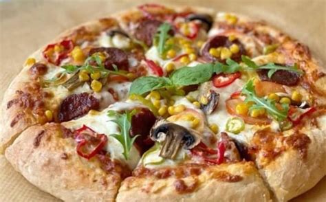 Дрожжевое тесто для пиццы с сухими дрожжами рецепт с фото пошагово
