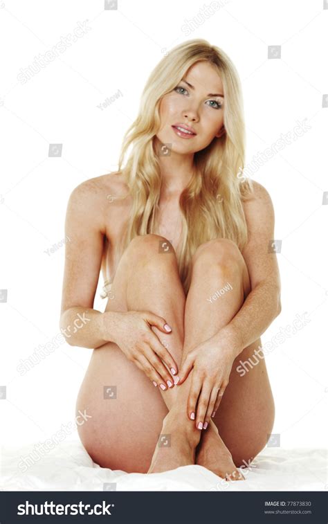 Nude Woman Focus On Hands Stock Photo 77873830 Shutterstock