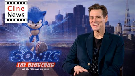 Sonic Hedgehog Movie Jim Carrey