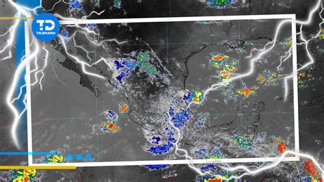 Clima M Xico De Agosto Pronostican Lluvias Y Viento Fuerte