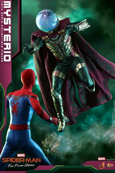 Hot Toys Mms Spider Man Far From Home Mysterio Acaretoys