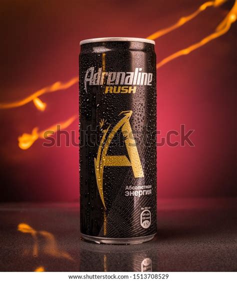 Energy Drink Adrenalin Rush Fire Background Stock Photo 1513708529 ...