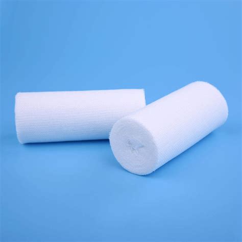 Triangular Hydrophilic Absorbent Gauze Bandage Roll 100 Cotton