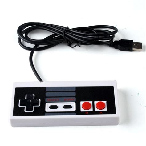Купить пластиковая usb контроллер игр геймер джойстик джойстика для nes ...