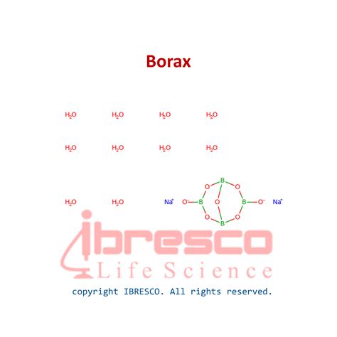 Borax | بوراکس | ibresco