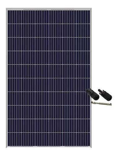 Painel Placa Solar Celula Fotovoltaica W Conector