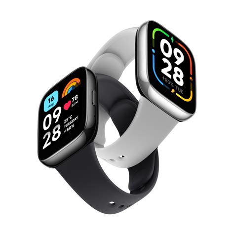 Умные часы Xiaomi Redmi Watch 3 Active серый : купить по выгодной цене ...