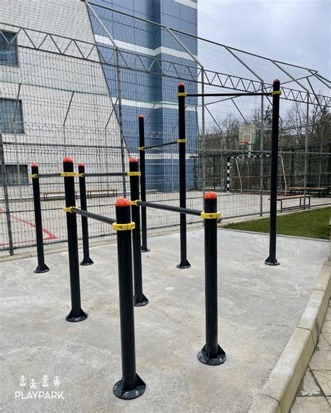 Уличный спортивный тренажер PlayPark Barele-ABS-Box C-006 - купить по ...