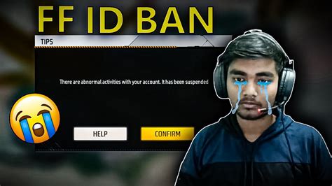 My Free Fire Id Banned How I Unsuspend My Free Fire Id Free Fire