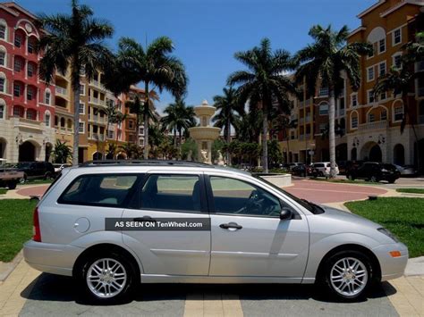 2002 Ford Focus Se Wagon Fl