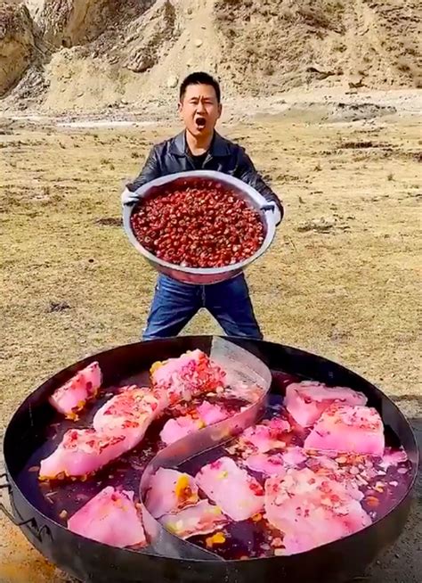 Thêm một hot girl Trung Quốc làm video ăn thùng uống vại cư dân mạng ngán ngẩm Buông tha