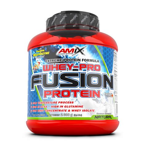 Whey-Pro FUSION 2300g Blue Raspberry | www.amix-nutrition.cz