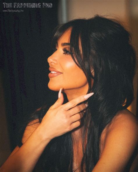 Kim Kardashian Exposed Tits In Deep Cleavage Photos The Fappening
