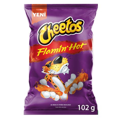 Кукурузные чипсы Cheetos Flamin Hot Crunchy ОСТРЫЕ шт г Турция купить с доставкой по