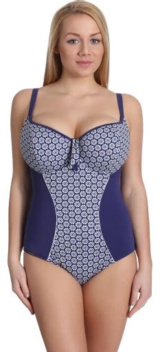 ANTIE Strój kąpielowy damski Bikini na plażę basen niebieski E