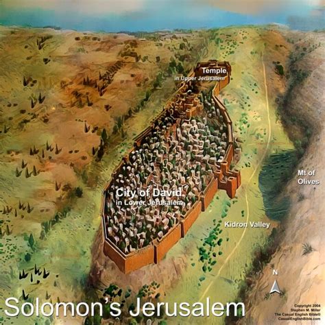 Solomons Jerusalem Add On Casual English Bible