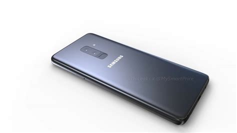 Samsung Galaxy S9 Plus 360-Degree Render Video - YouTube