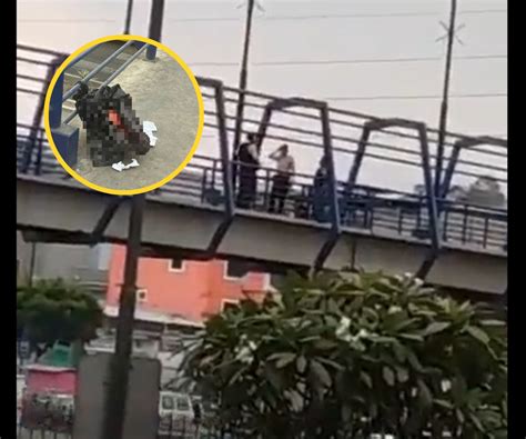 Hallan Cabeza Humana En Un Puente Peatonal Del Noroeste De Guayaquil