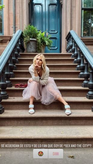 El encuentro de Irina Baeva y Sarah Jessica Parker fue más allá la actriz de Sex and the City