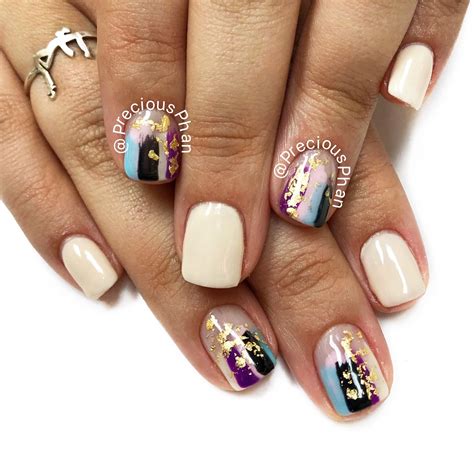 OPI Colors Abstract Art On Nails PreciousPhan Nail Designs Nails